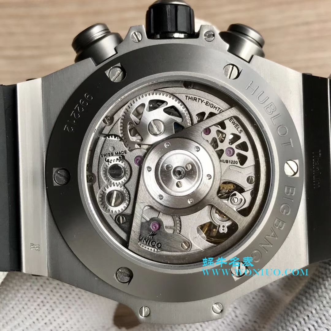 【JB一比一超A高仿手表】 hublot BIG BANG系列411.OX.1180.RX镂空 wrist watch  / YB054