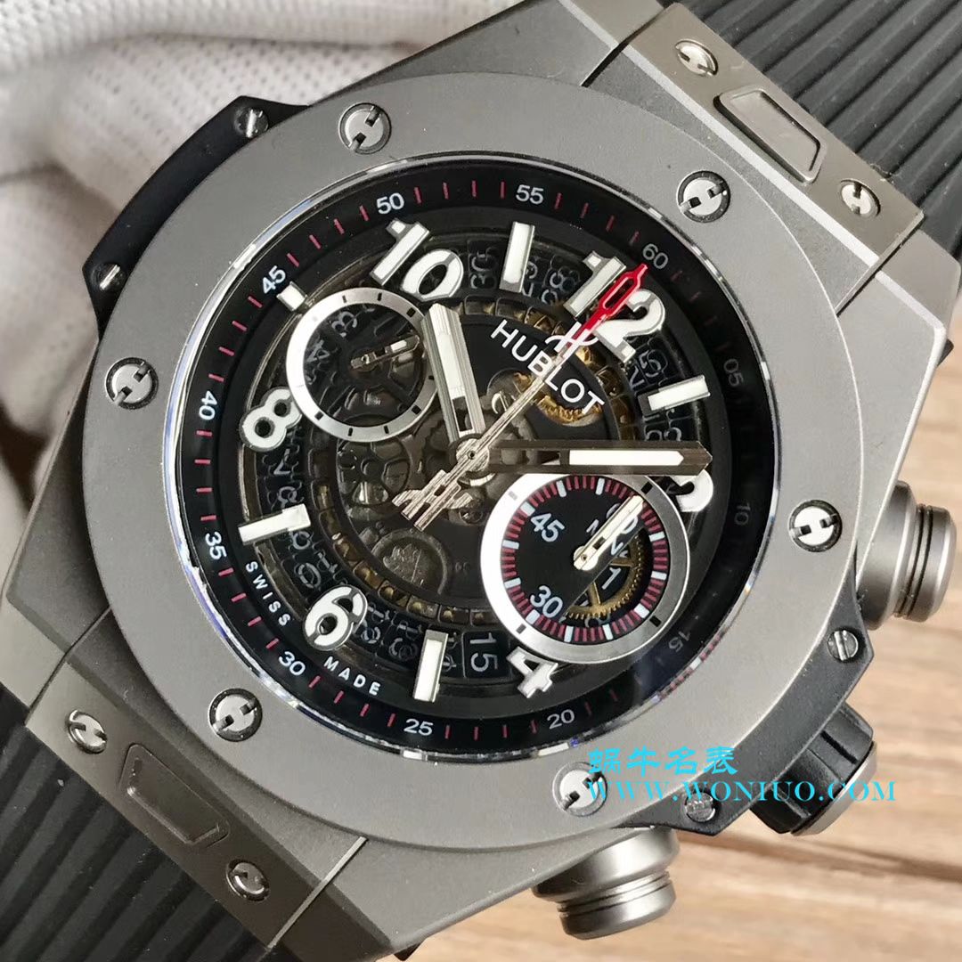 【JB一比一超A高仿手表】 hublot BIG BANG系列411.OX.1180.RX镂空 wrist watch  / YB054