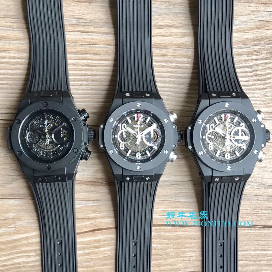 【JB一比一超A高仿手表】 hublot BIG BANG系列411.OX.1180.RX镂空 wrist watch  / YB054