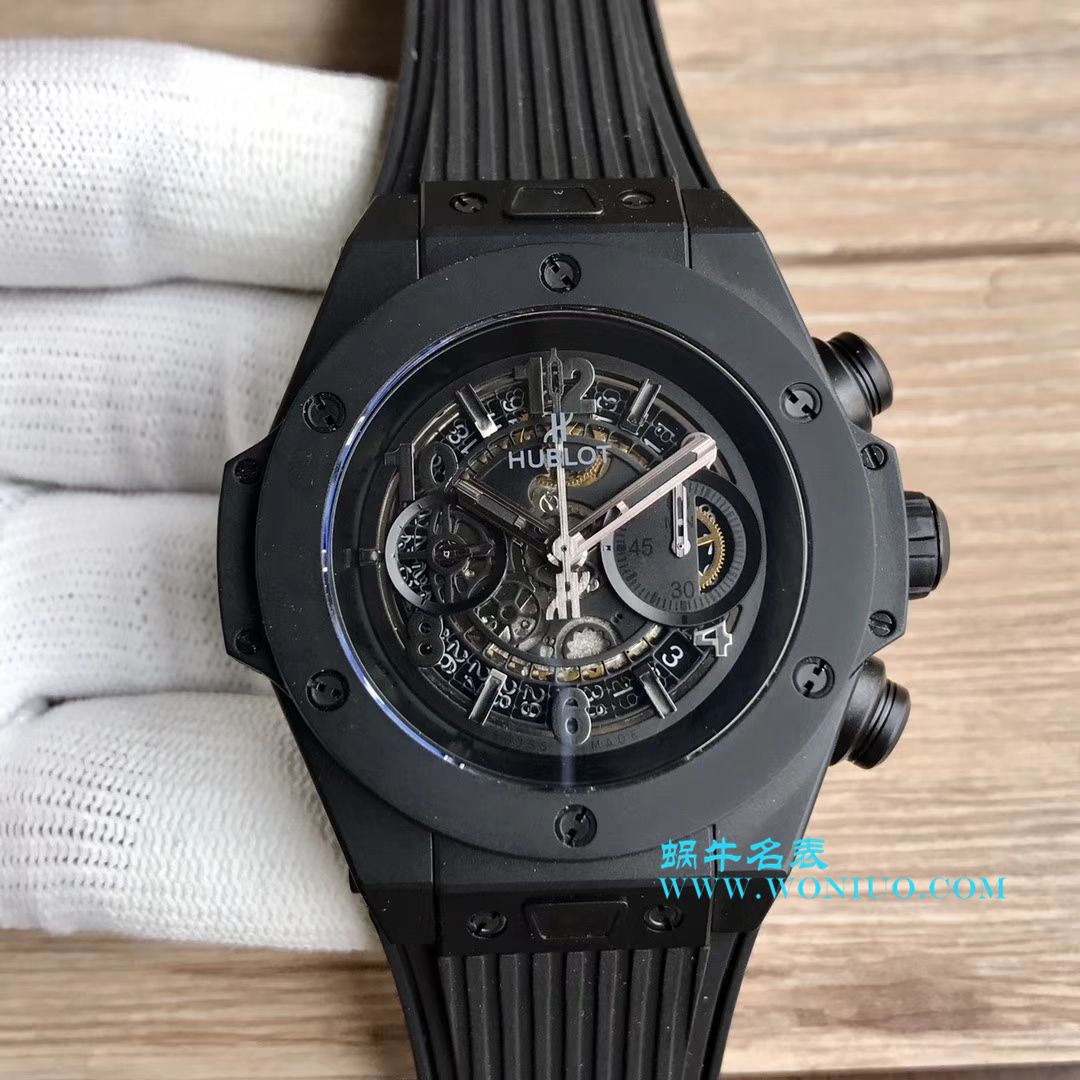 【JB一比一超A高仿手表】 hublot BIG BANG系列411.OX.1180.RX镂空 wrist watch  / YB054