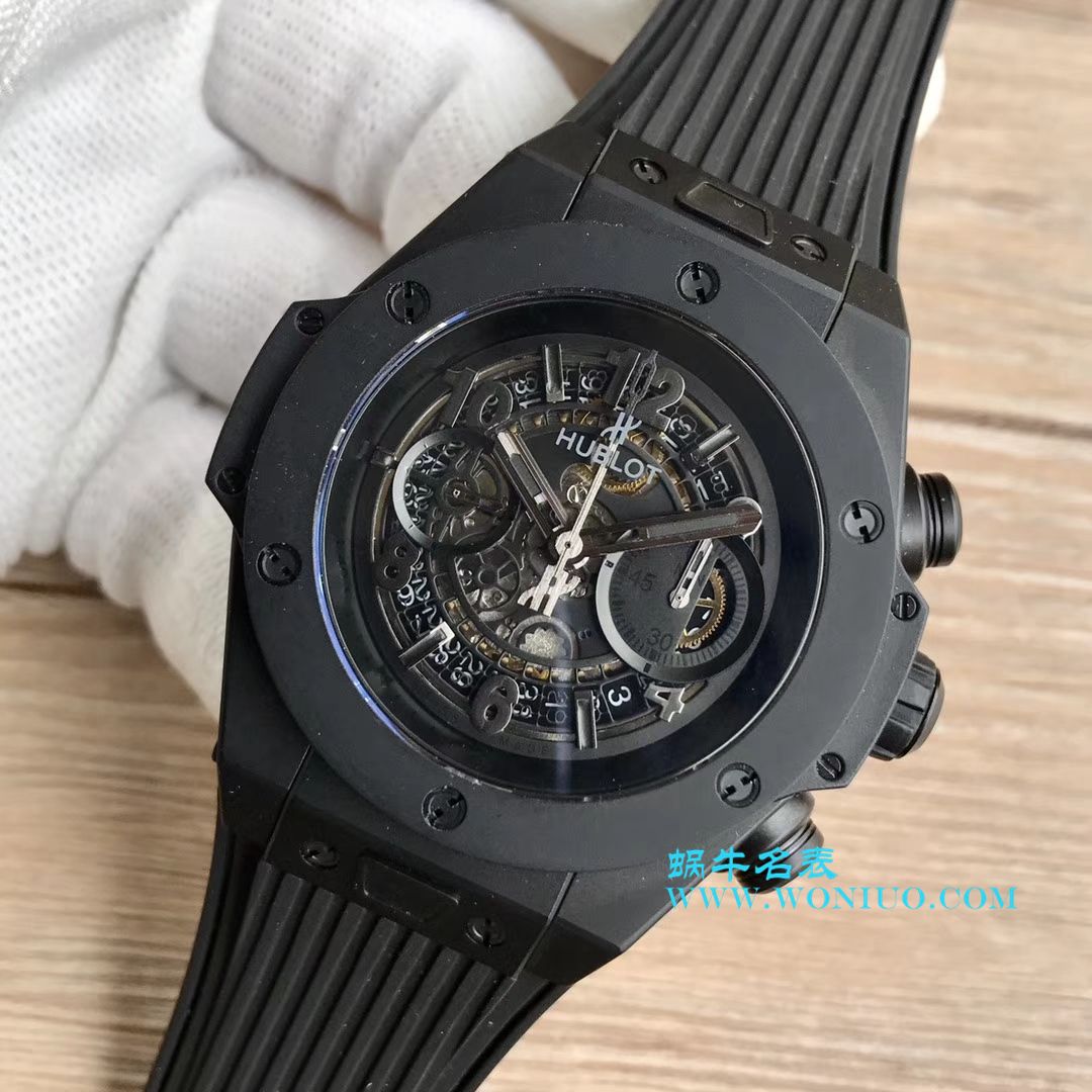 【JB一比一超A高仿手表】 hublot BIG BANG系列411.OX.1180.RX镂空 wrist watch  / YB054