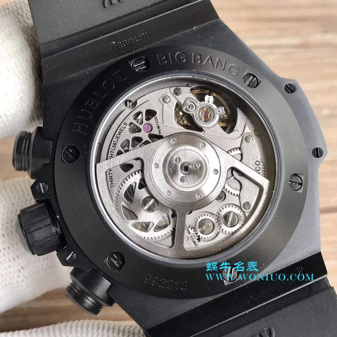 【JB一比一超A高仿手表】 hublot BIG BANG系列411.OX.1180.RX镂空 wrist watch  / YB054