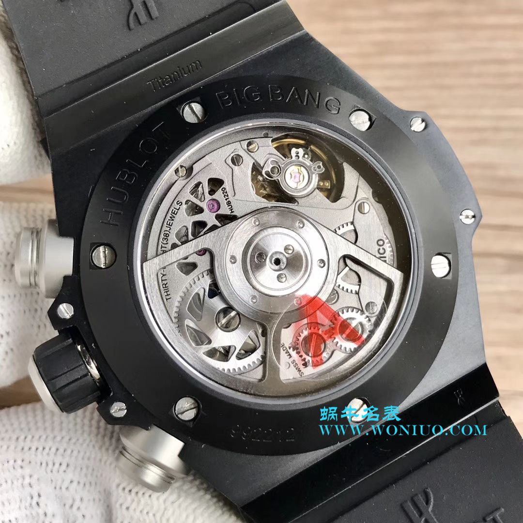 【JB一比一超A高仿手表】 hublot BIG BANG系列411.OX.1180.RX镂空 wrist watch  / YB054