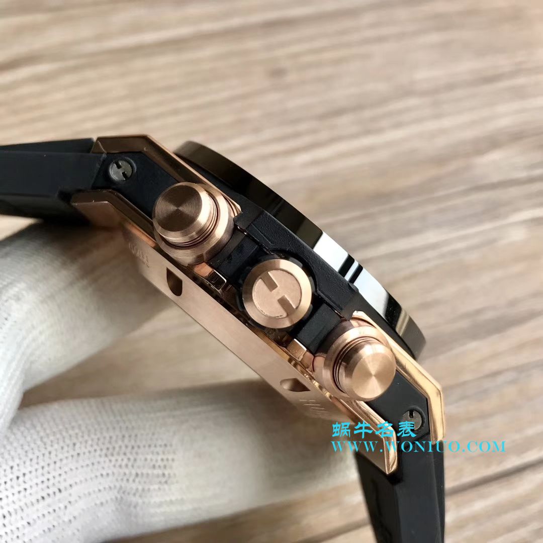 【JB一比一超A高仿手表】 hublot BIG BANG系列411.OX.1180.RX镂空 wrist watch  / YB054