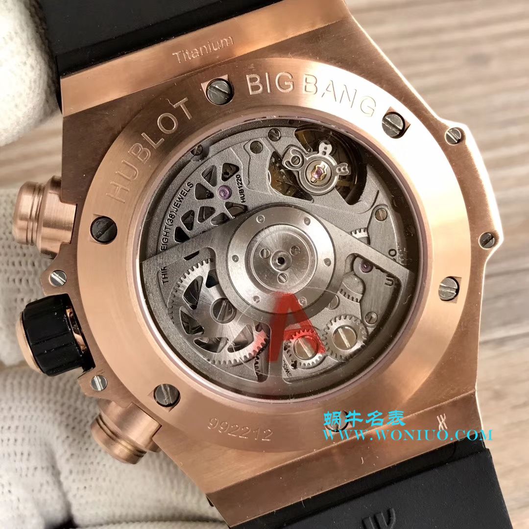 【JB一比一超A高仿手表】 hublot BIG BANG系列411.OX.1180.RX镂空 wrist watch  / YB054