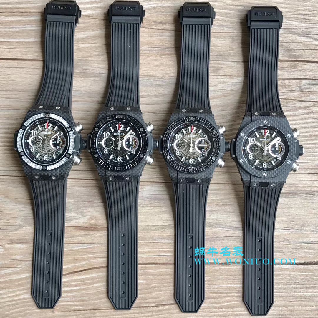 【JB一比一超A高仿手表】 hublot BIG BANG系列411.OX.1180.RX镂空 wrist watch  / YB054