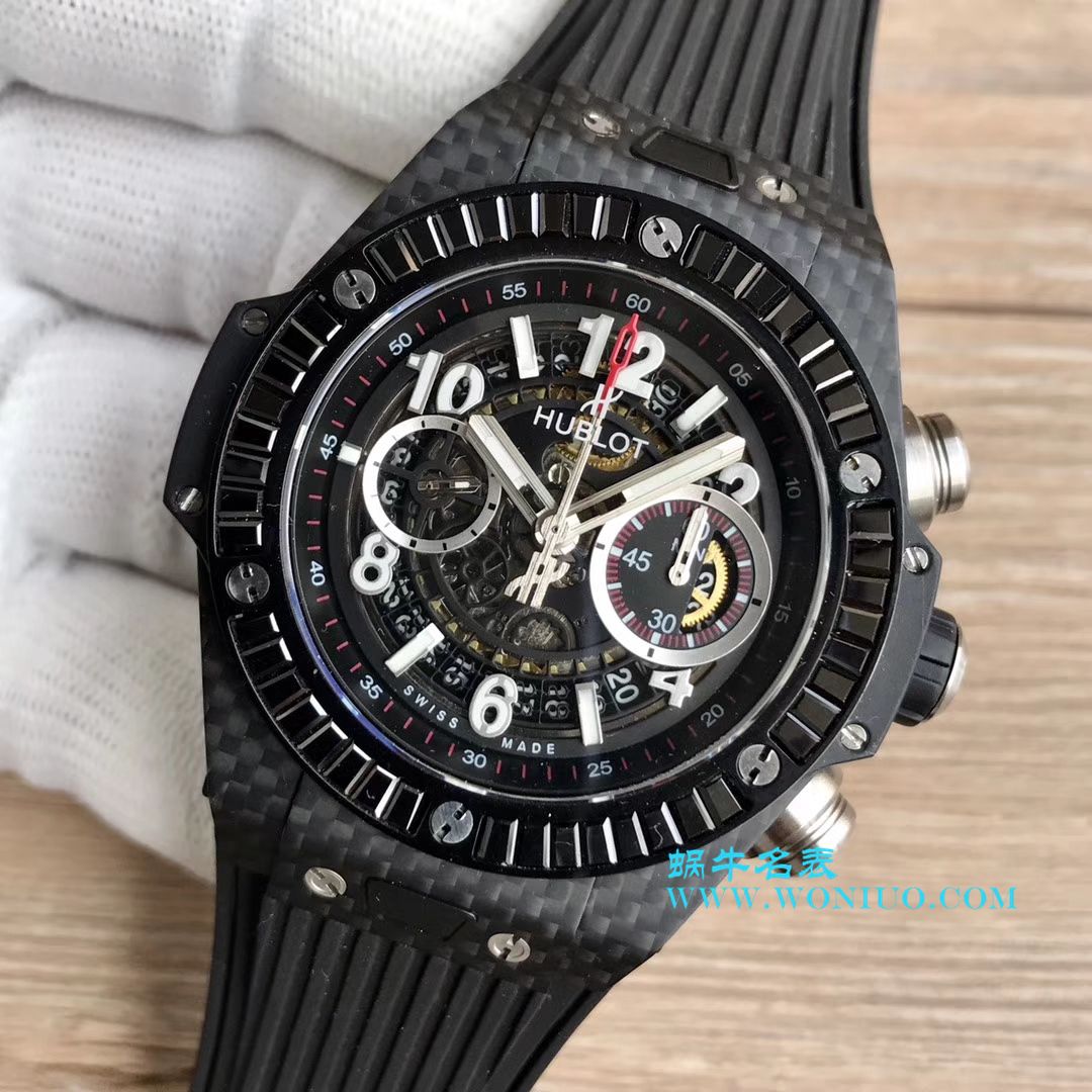 【JB一比一超A高仿手表】 hublot BIG BANG系列411.OX.1180.RX镂空 wrist watch  / YB054