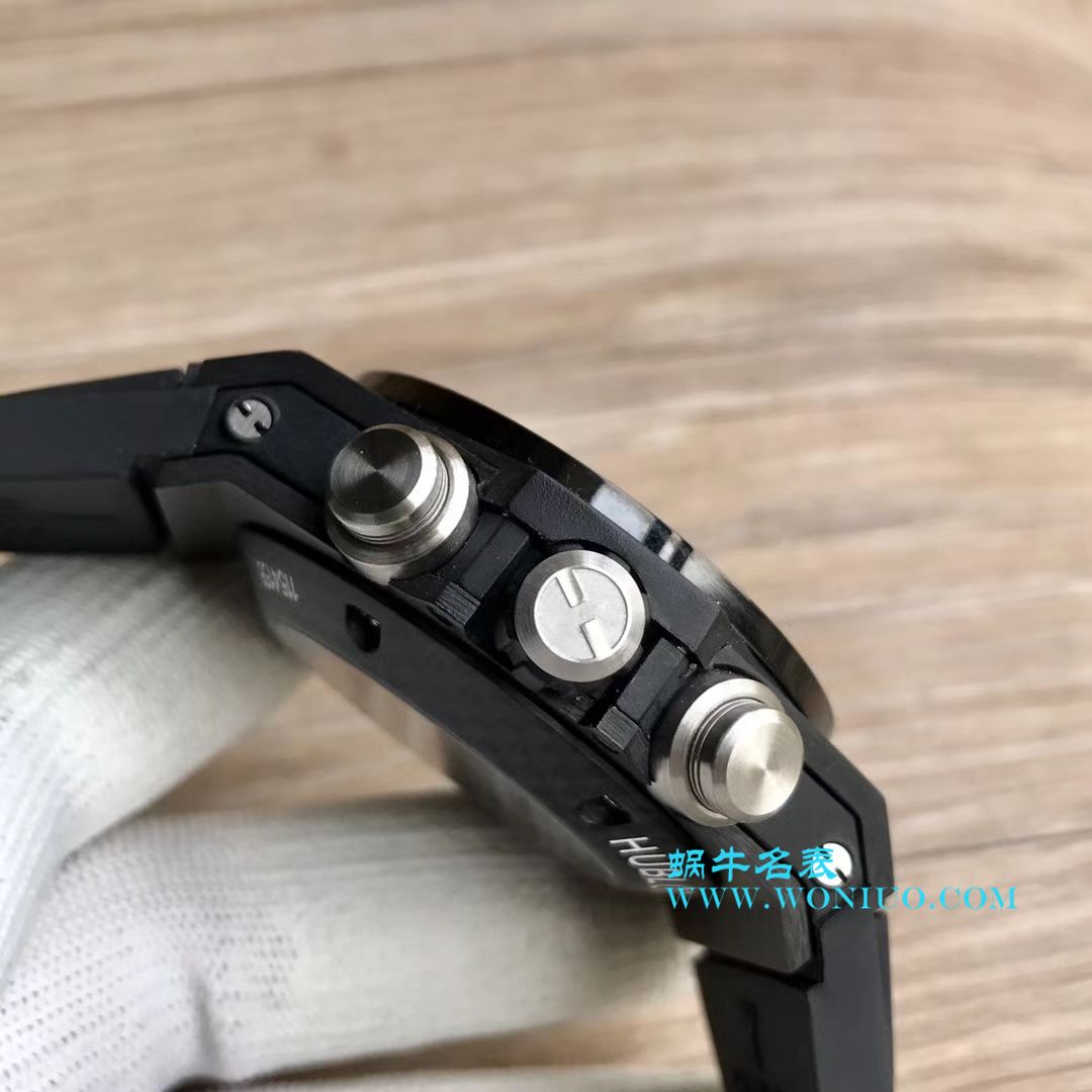 【JB一比一超A高仿手表】 hublot BIG BANG系列411.OX.1180.RX镂空 wrist watch  / YB054