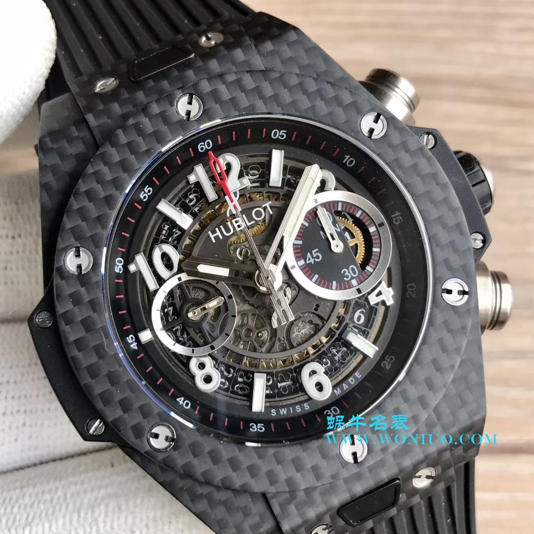 【JB一比一超A高仿手表】 hublot BIG BANG系列411.OX.1180.RX镂空 wrist watch  / YB054