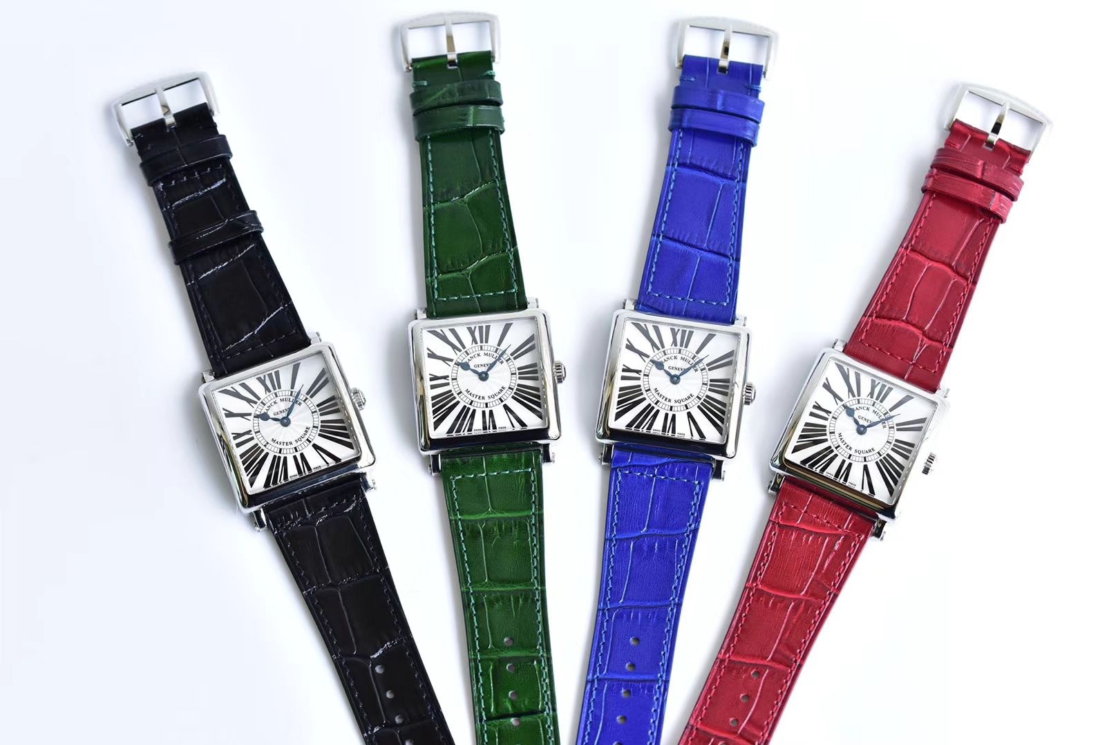 【GF一比一超A高仿手表】Franck MullerFranck MullerMASTER SQUARE系列6002 M QZ女士石英 wrist watch  / FL022