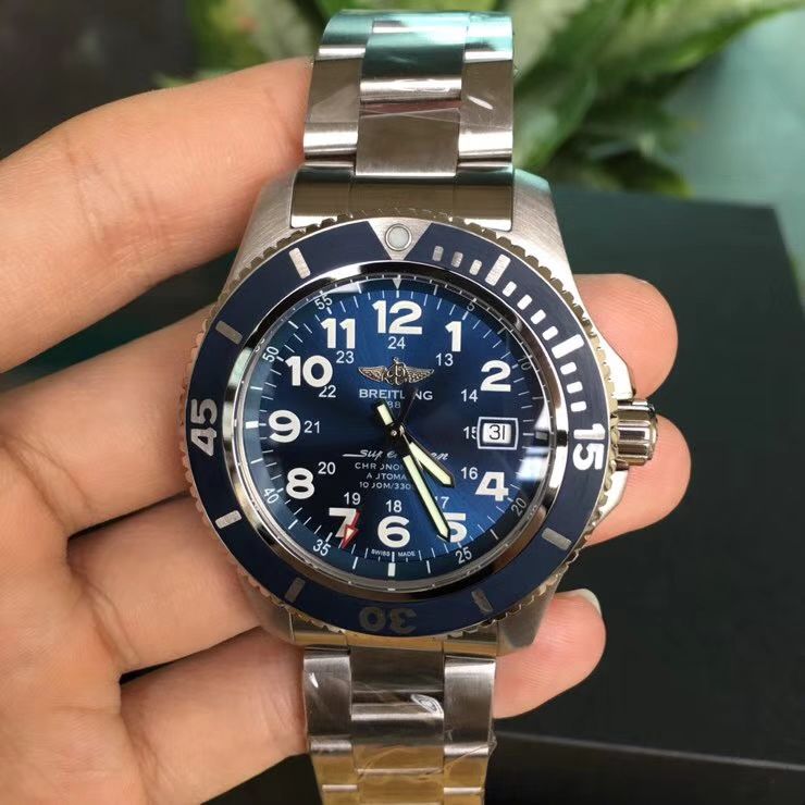 爆款回货【原单】 Breitling 超级海洋文化系列A17365D1|C915|161A机械 wrist watch  / BL088