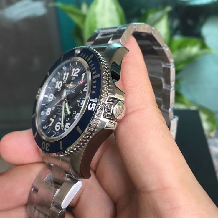爆款回货【原单】 Breitling 超级海洋文化系列A17365D1|C915|161A机械 wrist watch  / BL088