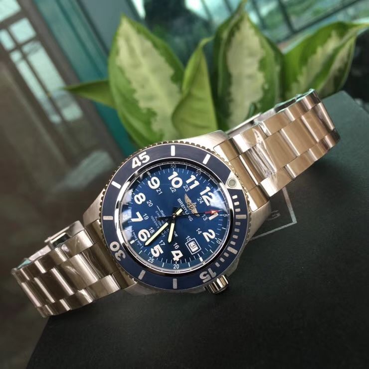 爆款回货【原单】 Breitling 超级海洋文化系列A17365D1|C915|161A机械 wrist watch  / BL088