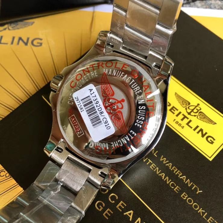爆款回货【原单】 Breitling 超级海洋文化系列A17365D1|C915|161A机械 wrist watch  / BL088