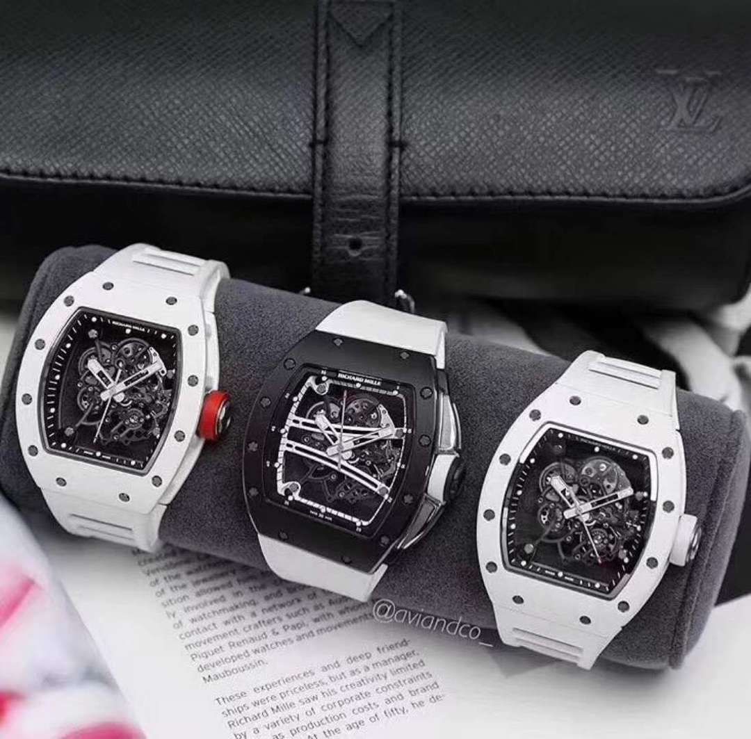【KV一比一超A高仿复刻手表】RICHARD MILLE Richard Miller 男士系列RM 055 wrist watch  / RM 055E