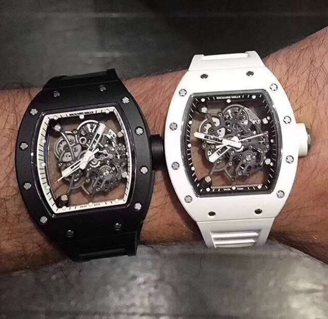 【KV一比一超A高仿复刻手表】RICHARD MILLE Richard Miller 男士系列RM 055 wrist watch  / RM 055E