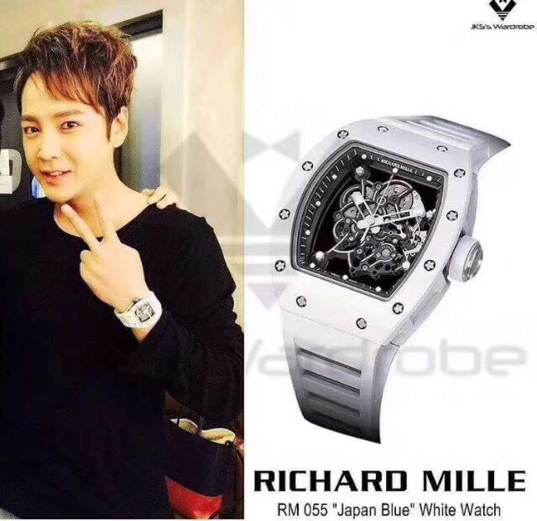 【KV一比一超A高仿复刻手表】RICHARD MILLE Richard Miller 男士系列RM 055 wrist watch  / RM 055E