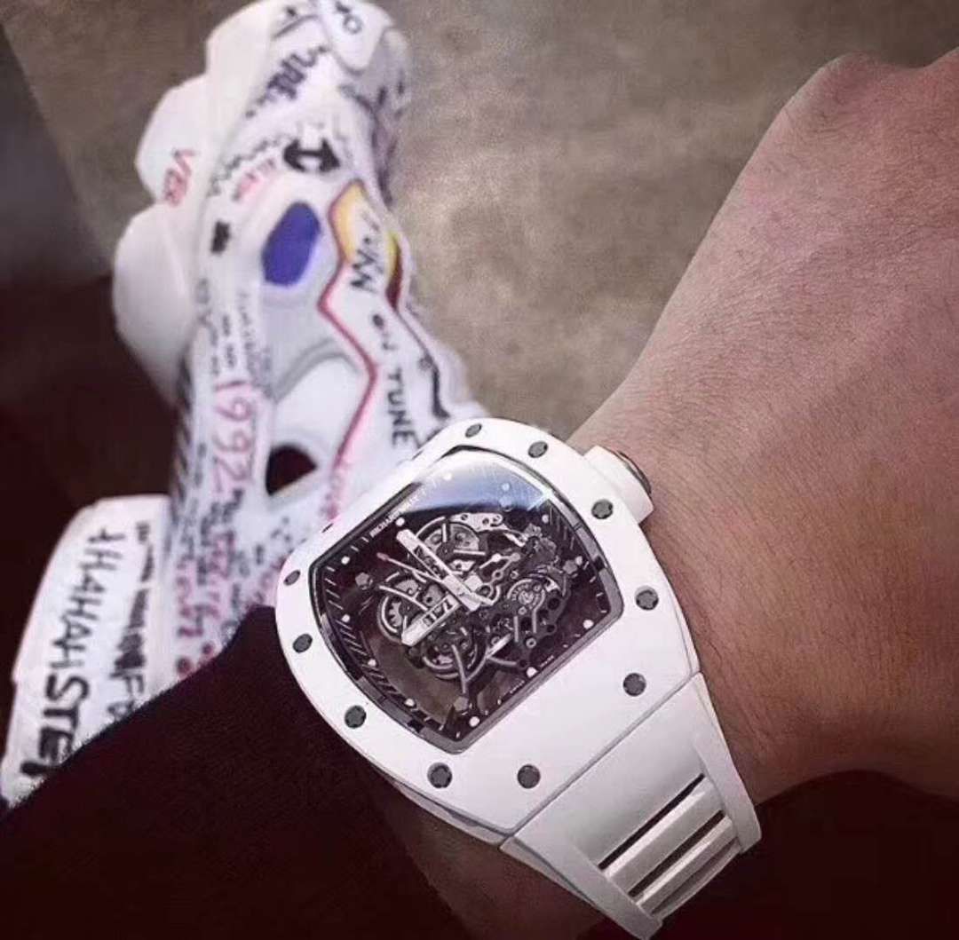 【KV一比一超A高仿复刻手表】RICHARD MILLE Richard Miller 男士系列RM 055 wrist watch  / RM 055E