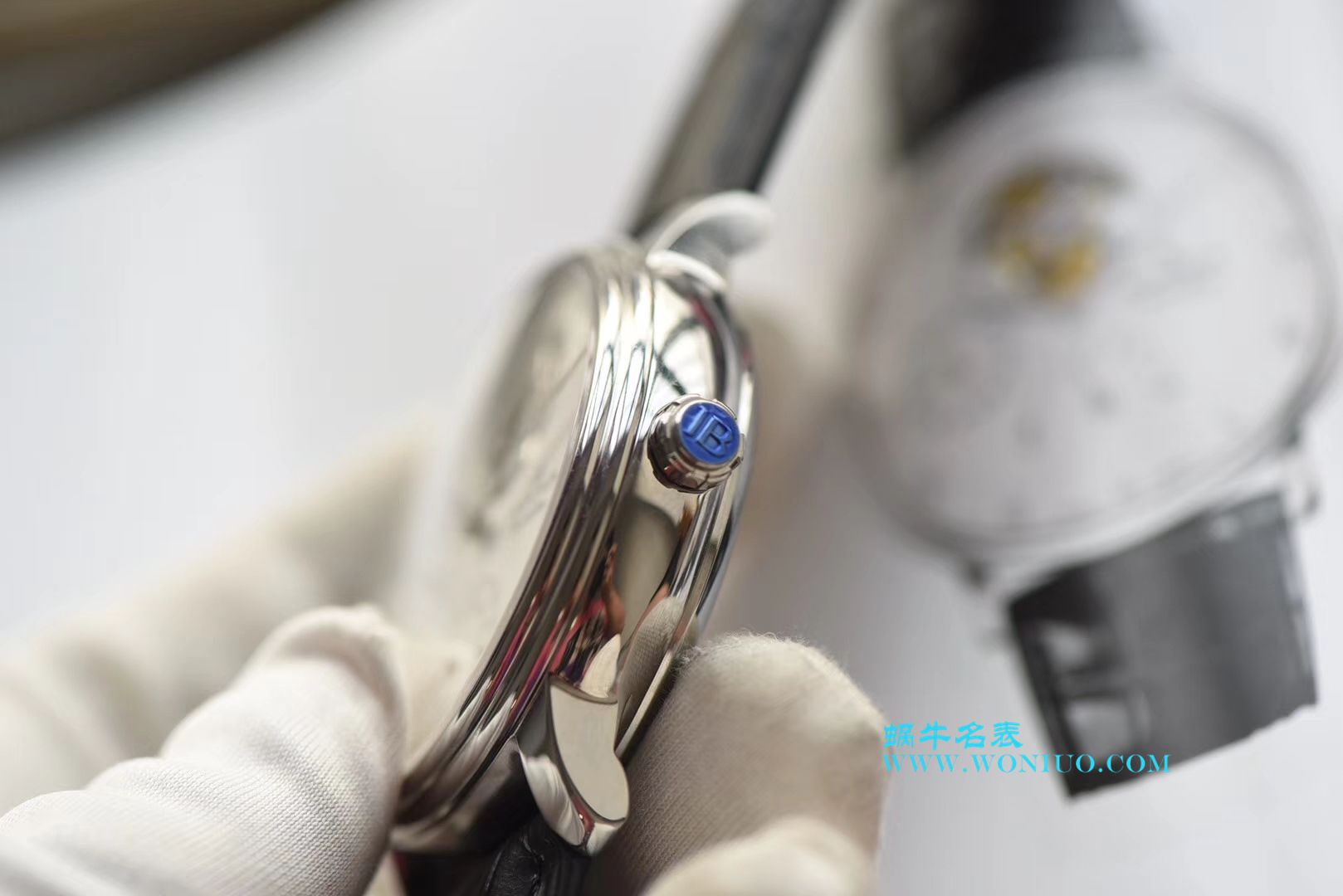 【JB一比一超A高仿手表】Blancpain 升级Blancpain 经典系列6025-1542-55B Tourbillon  wrist watch  / BPCE030