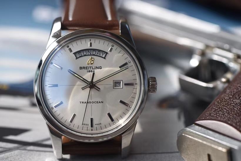 【良心大作、七星推荐】 Breitling 越洋系列 top 复刻高仿A453109T|C921|154A wrist watch  / BL089