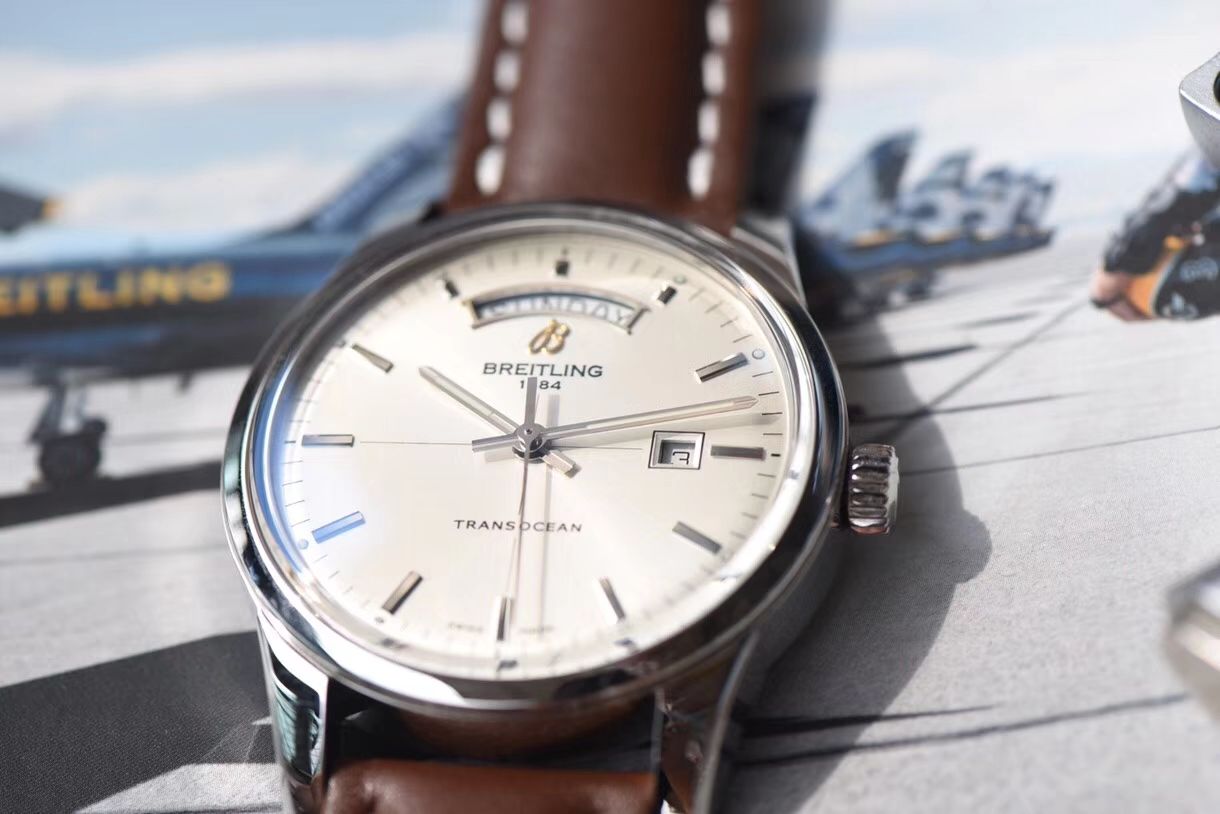 【良心大作、七星推荐】 Breitling 越洋系列 top 复刻高仿A453109T|C921|154A wrist watch  / BL089