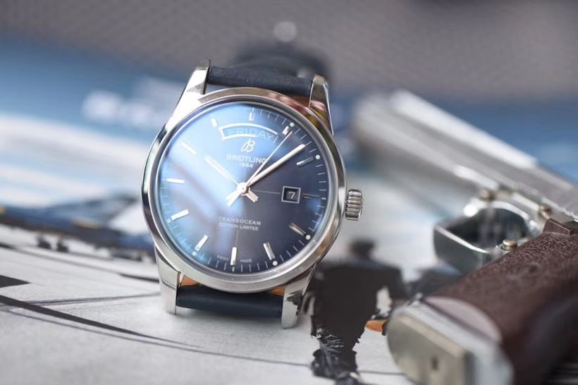 【良心大作、七星推荐】 Breitling 越洋系列 top 复刻高仿A453109T|C921|154A wrist watch  / BL089