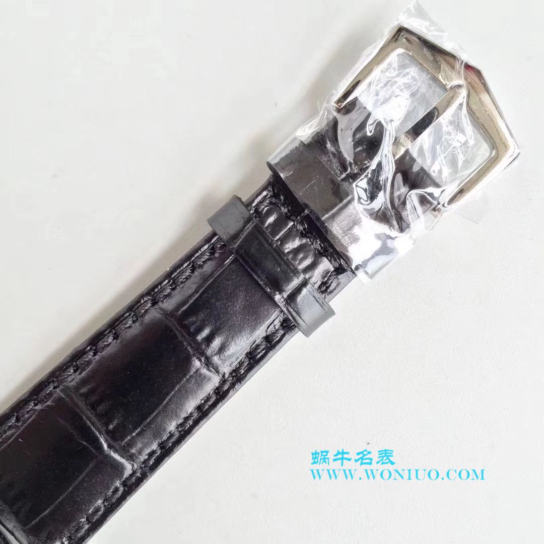 【KM一比一超A高仿手表】 PATEK PHILIPPE 复杂功能计时系列5205G-001、5205G-010、5205G-013 白金 wrist watch  / BD226