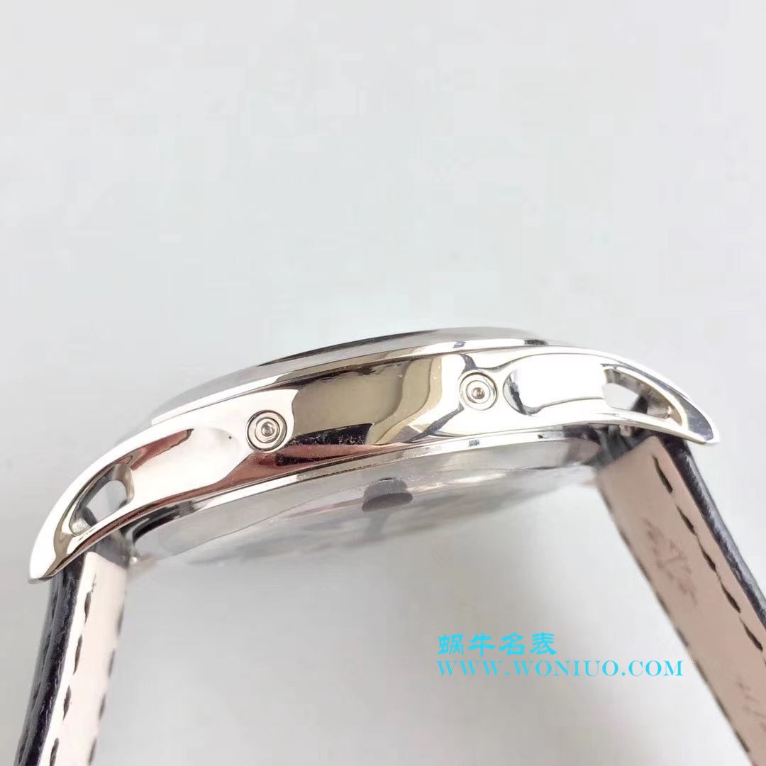 【KM一比一超A高仿手表】 PATEK PHILIPPE 复杂功能计时系列5205G-001、5205G-010、5205G-013 白金 wrist watch  / BD226