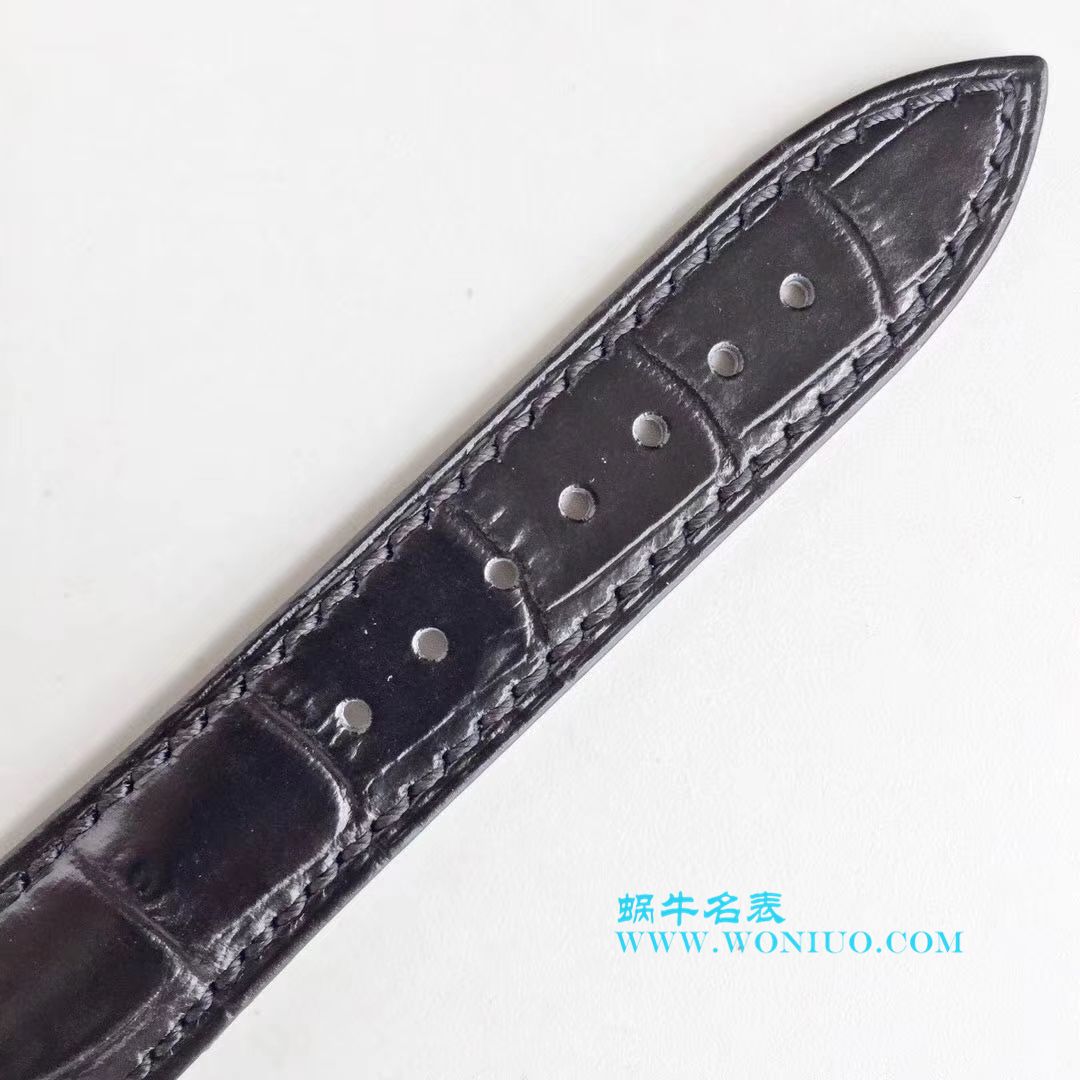 【KM一比一超A高仿手表】 PATEK PHILIPPE 复杂功能计时系列5205G-001、5205G-010、5205G-013 白金 wrist watch  / BD226