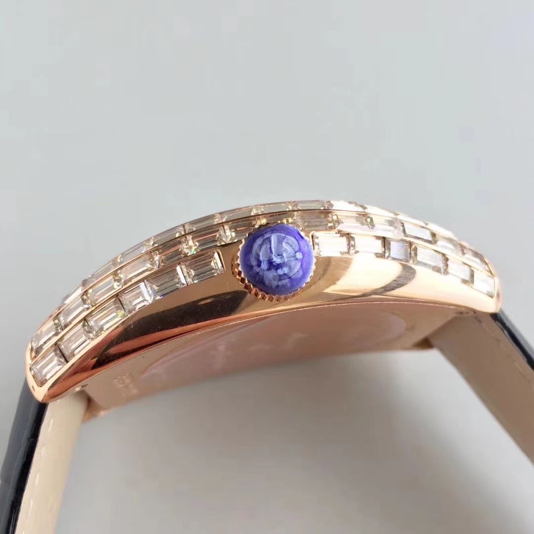 【DM一比一超A高仿手表】原版复刻 FM Franck Muller GRAND COMPLICATIONS系列8889 奢华版全方钻新款上市 / Franck MullerFL06
