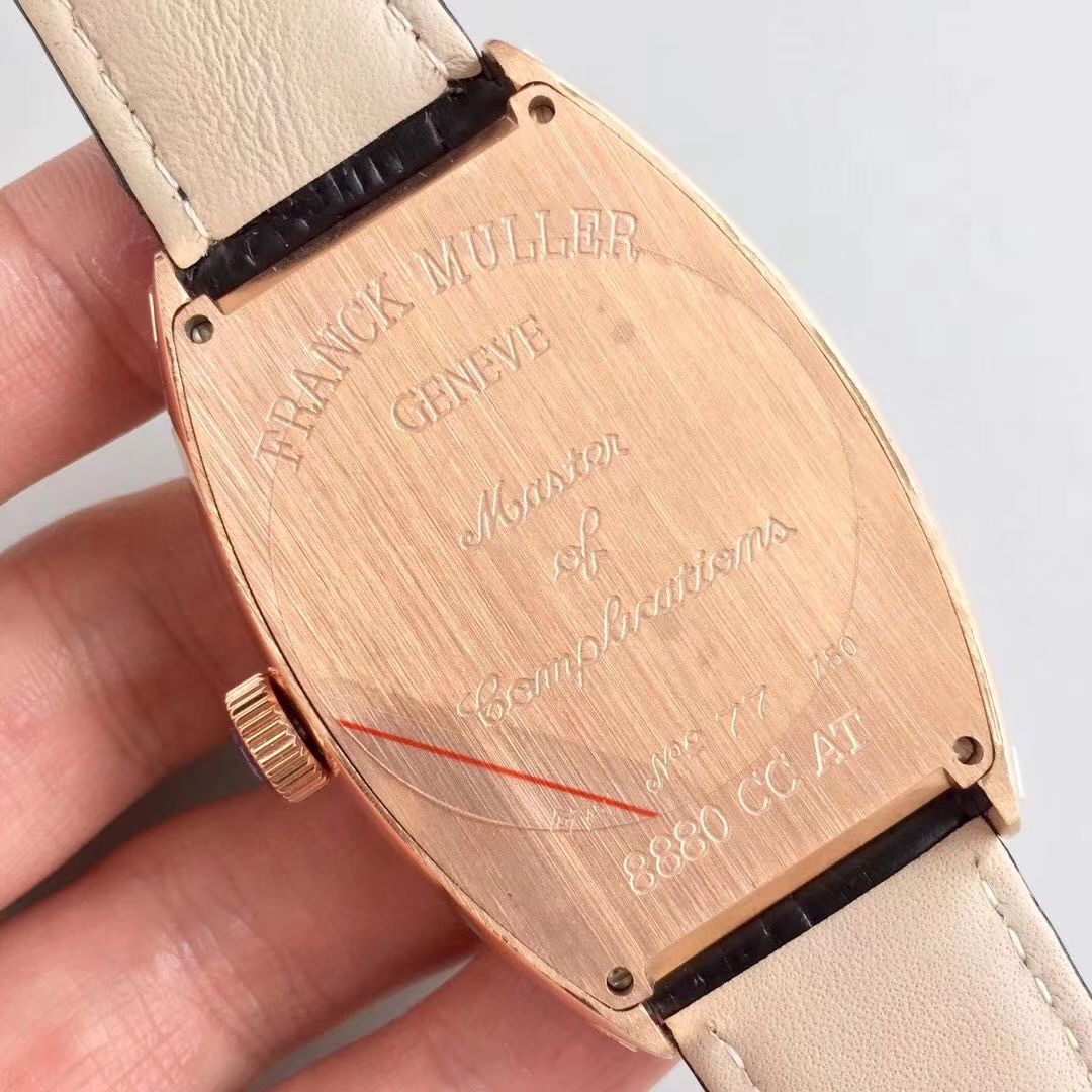 【DM一比一超A高仿手表】原版复刻 FM Franck Muller GRAND COMPLICATIONS系列8889 奢华版全方钻新款上市 / Franck MullerFL06