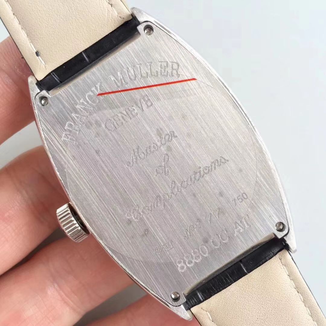 【DM一比一超A高仿手表】原版复刻 FM Franck Muller GRAND COMPLICATIONS系列8889 奢华版全方钻新款上市 / Franck MullerFL06