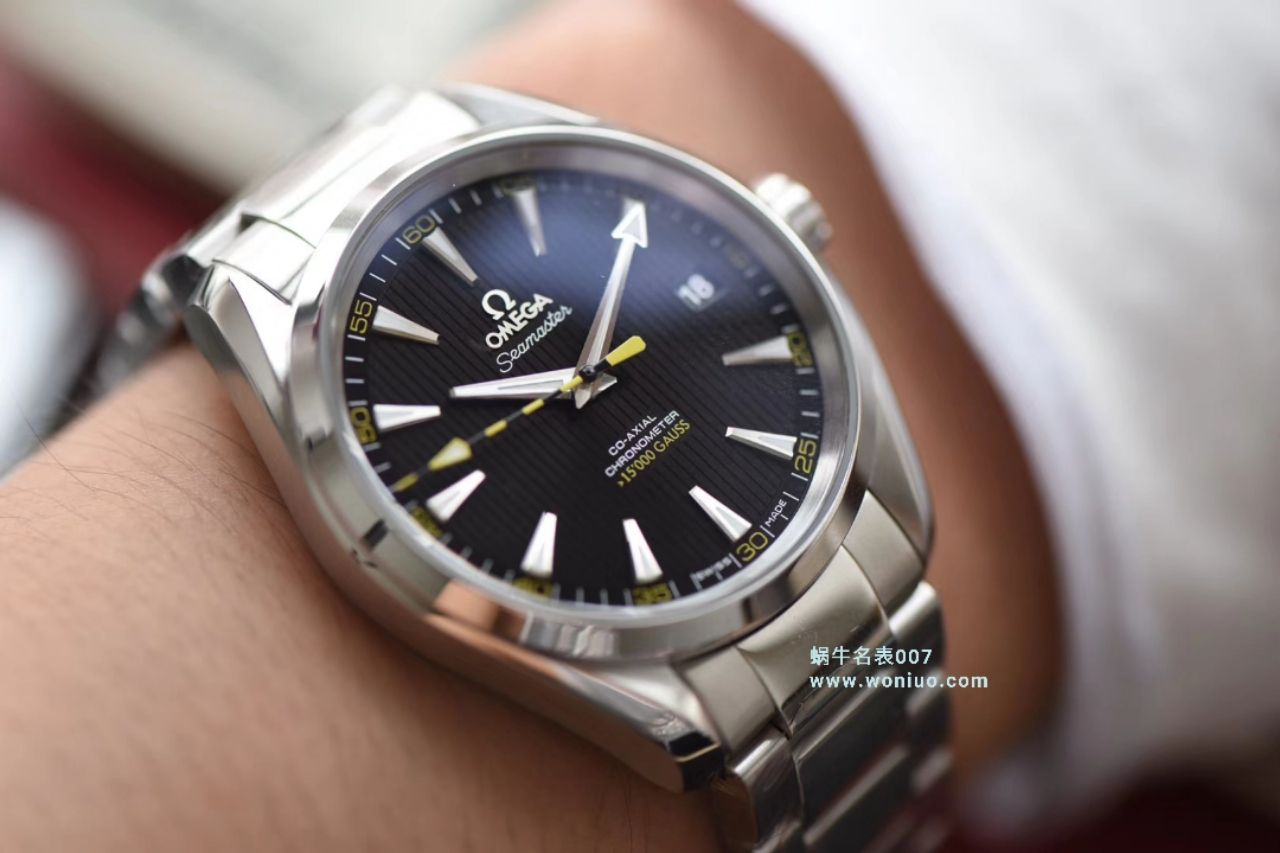【VS一比一超A高仿手表】OMEGA Seamaster AQUA TERRA 150米系列231.10.42.21.01.002 wrist watch (OMEGA大黄蜂) / M327