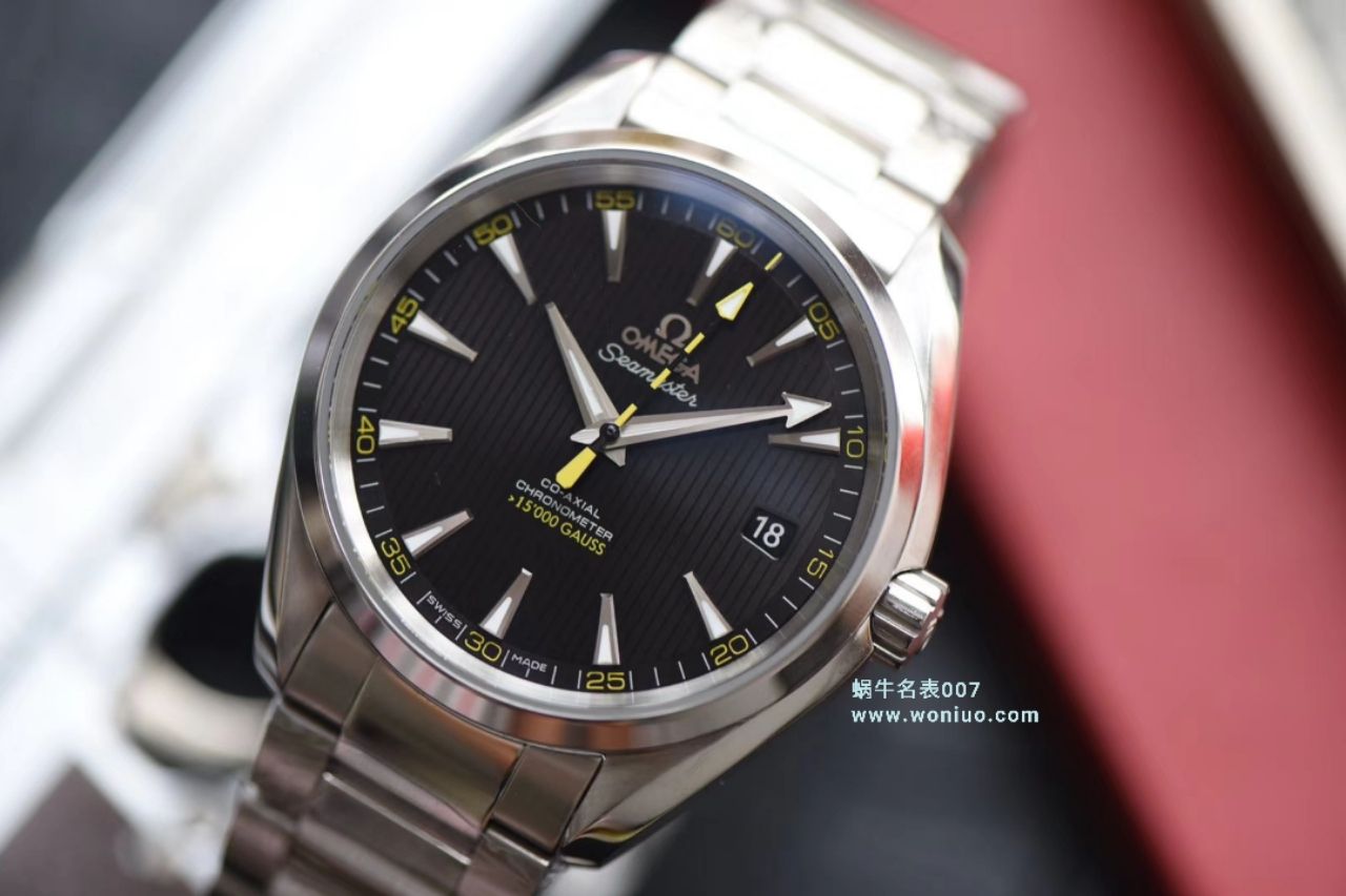 【VS一比一超A高仿手表】OMEGA Seamaster AQUA TERRA 150米系列231.10.42.21.01.002 wrist watch (OMEGA大黄蜂) / M327