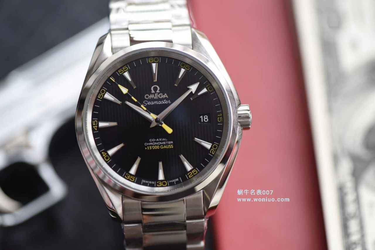 【VS一比一超A高仿手表】OMEGA Seamaster AQUA TERRA 150米系列231.10.42.21.01.002 wrist watch (OMEGA大黄蜂) / M327