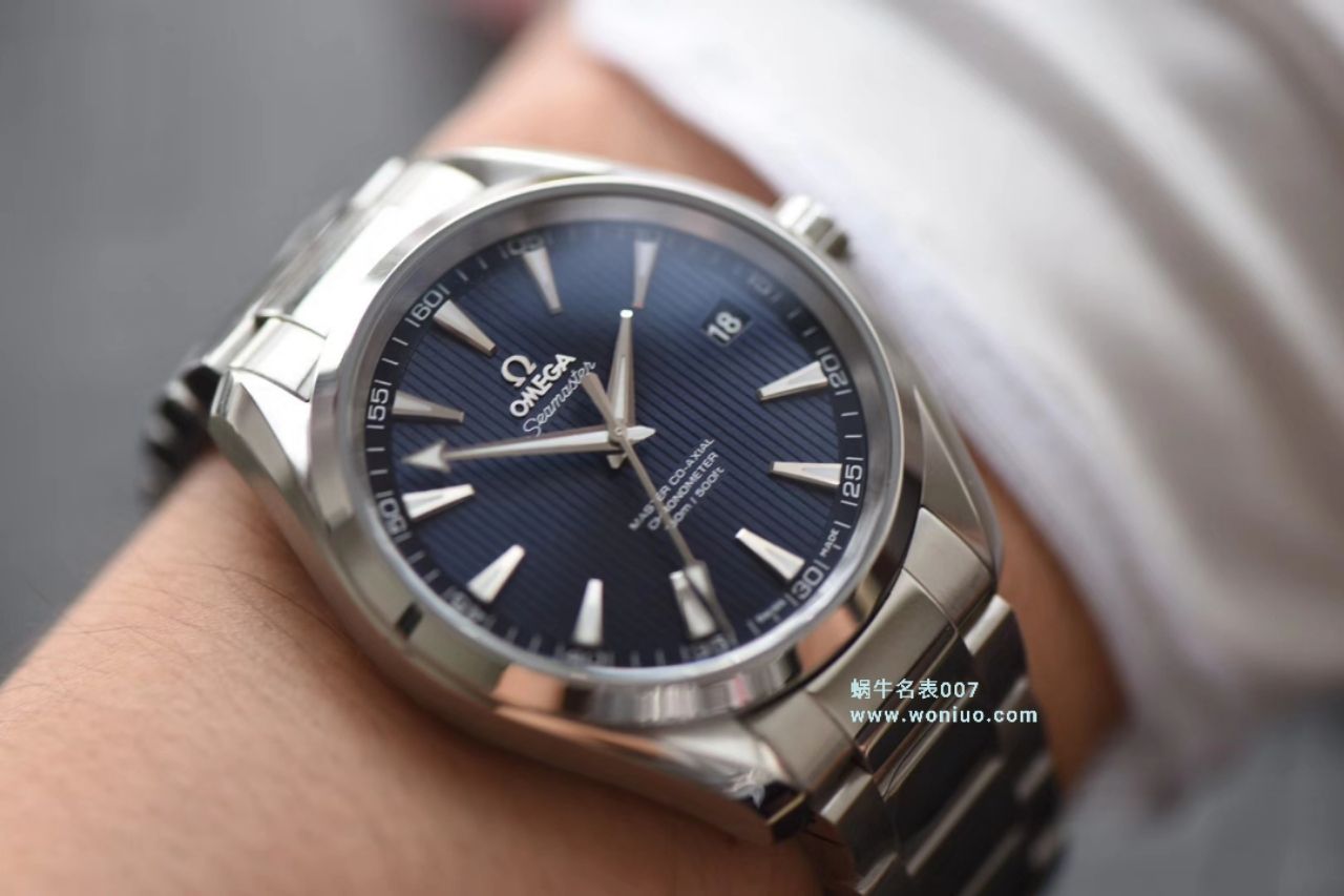 【VS一比一超A高仿手表】OMEGA Seamaster AQUA TERRA 150米系列231.10.42.21.03.003 wrist watch  / M328