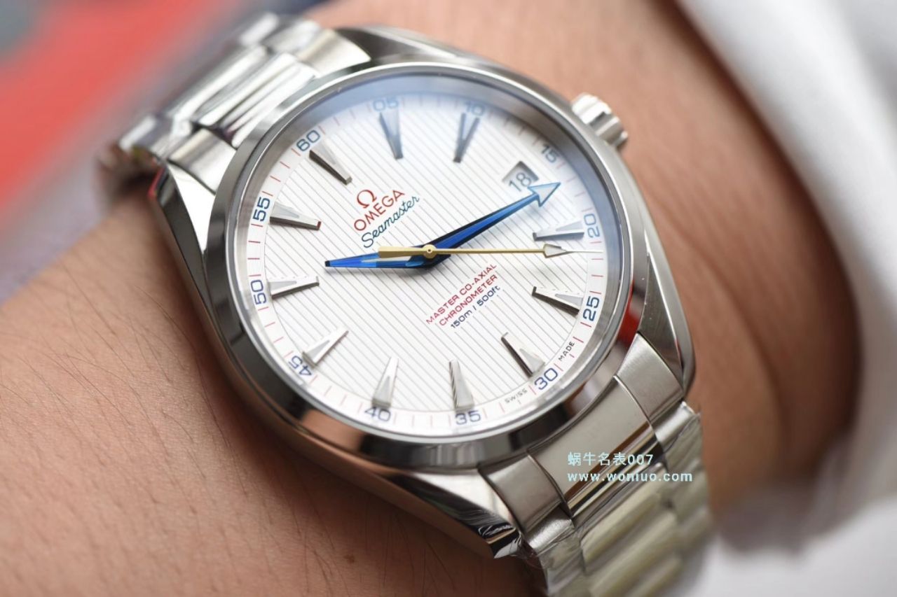 【VS一比一超A高仿手表】OMEGA Seamaster AQUA TERRA 150米系列231.10.42.21.02.002 wrist watch (OMEGA金针队长) / M329
