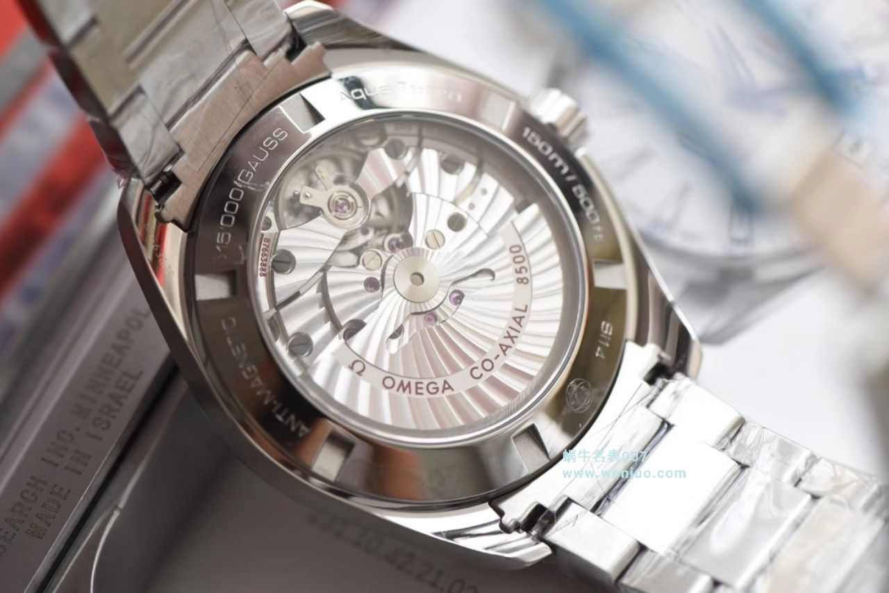 【VS一比一超A高仿手表】OMEGA Seamaster AQUA TERRA 150米系列231.10.42.21.02.002 wrist watch (OMEGA金针队长) / M329