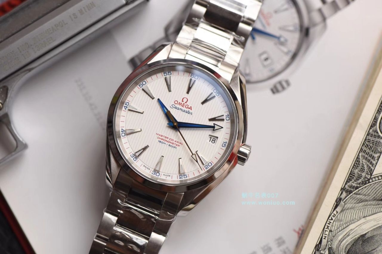 【VS一比一超A高仿手表】OMEGA Seamaster AQUA TERRA 150米系列231.10.42.21.02.002 wrist watch (OMEGA金针队长) / M329