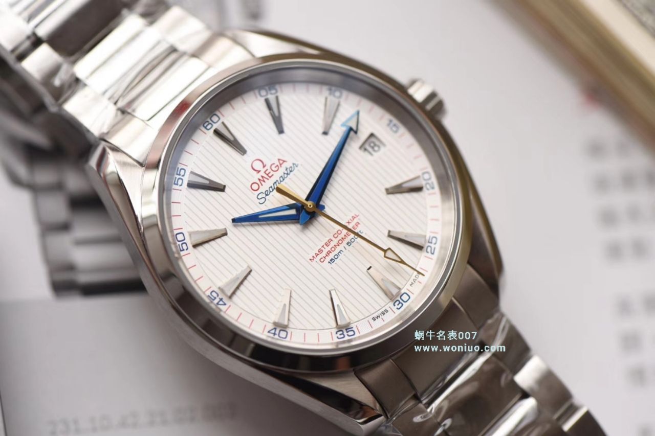 【VS一比一超A高仿手表】OMEGA Seamaster AQUA TERRA 150米系列231.10.42.21.02.002 wrist watch (OMEGA金针队长) / M329