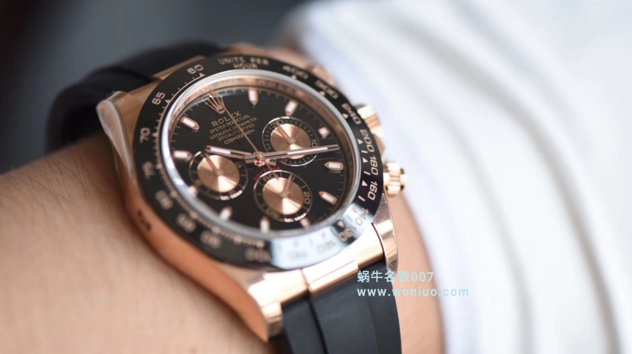 【N Factory 一比一超A高仿手表】 Rolex  Cosmograph Daytona  Ditongna 系列M116515ln-0012/116515LN wrist watch  / R230