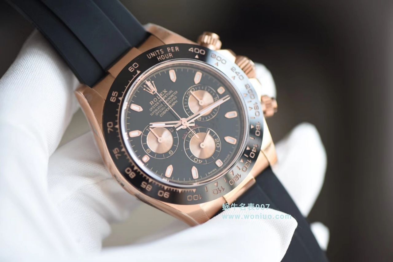 【N Factory 一比一超A高仿手表】 Rolex  Cosmograph Daytona  Ditongna 系列M116515ln-0012/116515LN wrist watch  / R230