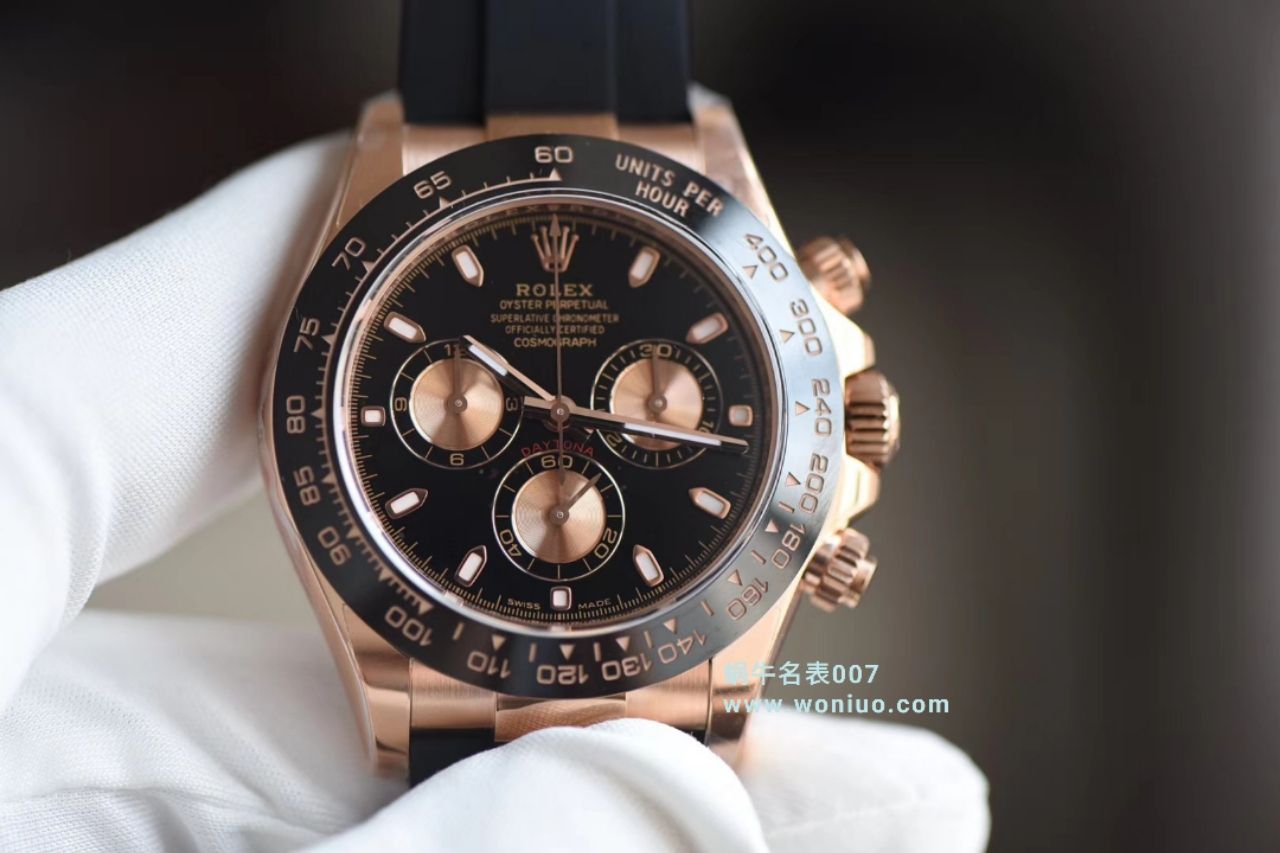 【N Factory 一比一超A高仿手表】 Rolex  Cosmograph Daytona  Ditongna 系列M116515ln-0012/116515LN wrist watch  / R230