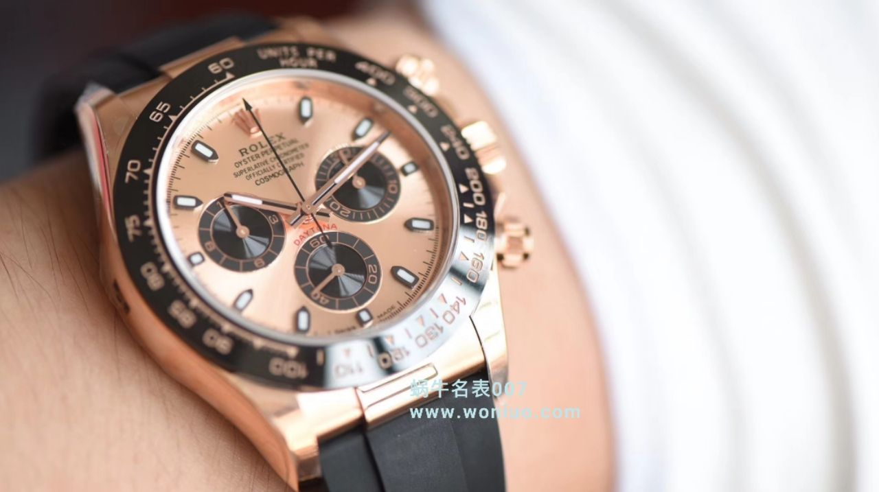 【N Factory 一比一超A高仿手表】 Rolex  Cosmograph Daytona  Ditongna 系列m116515ln-0013 wrist watch 《4130 Ditongna 》 / R231