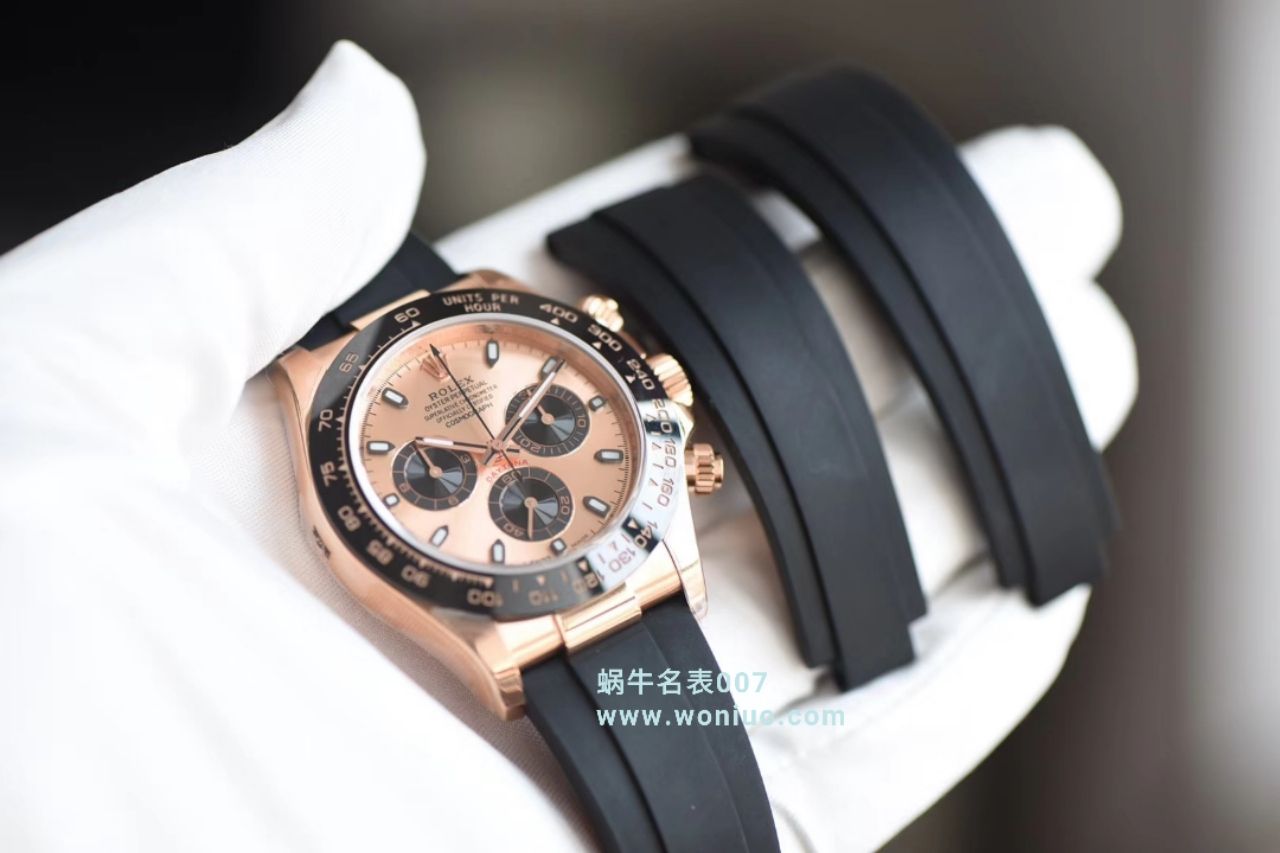 【N Factory 一比一超A高仿手表】 Rolex  Cosmograph Daytona  Ditongna 系列m116515ln-0013 wrist watch 《4130 Ditongna 》 / R231