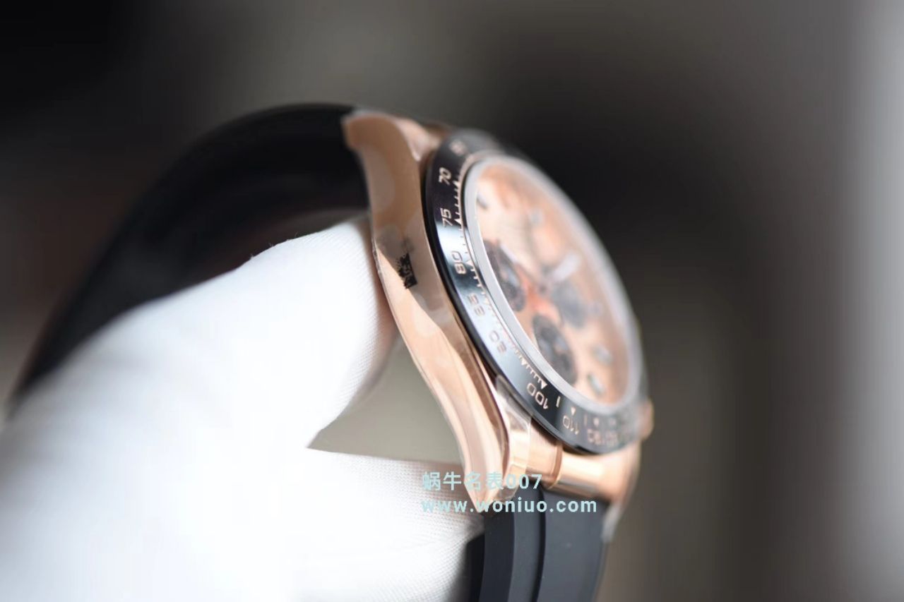 【N Factory 一比一超A高仿手表】 Rolex  Cosmograph Daytona  Ditongna 系列m116515ln-0013 wrist watch 《4130 Ditongna 》 / R231