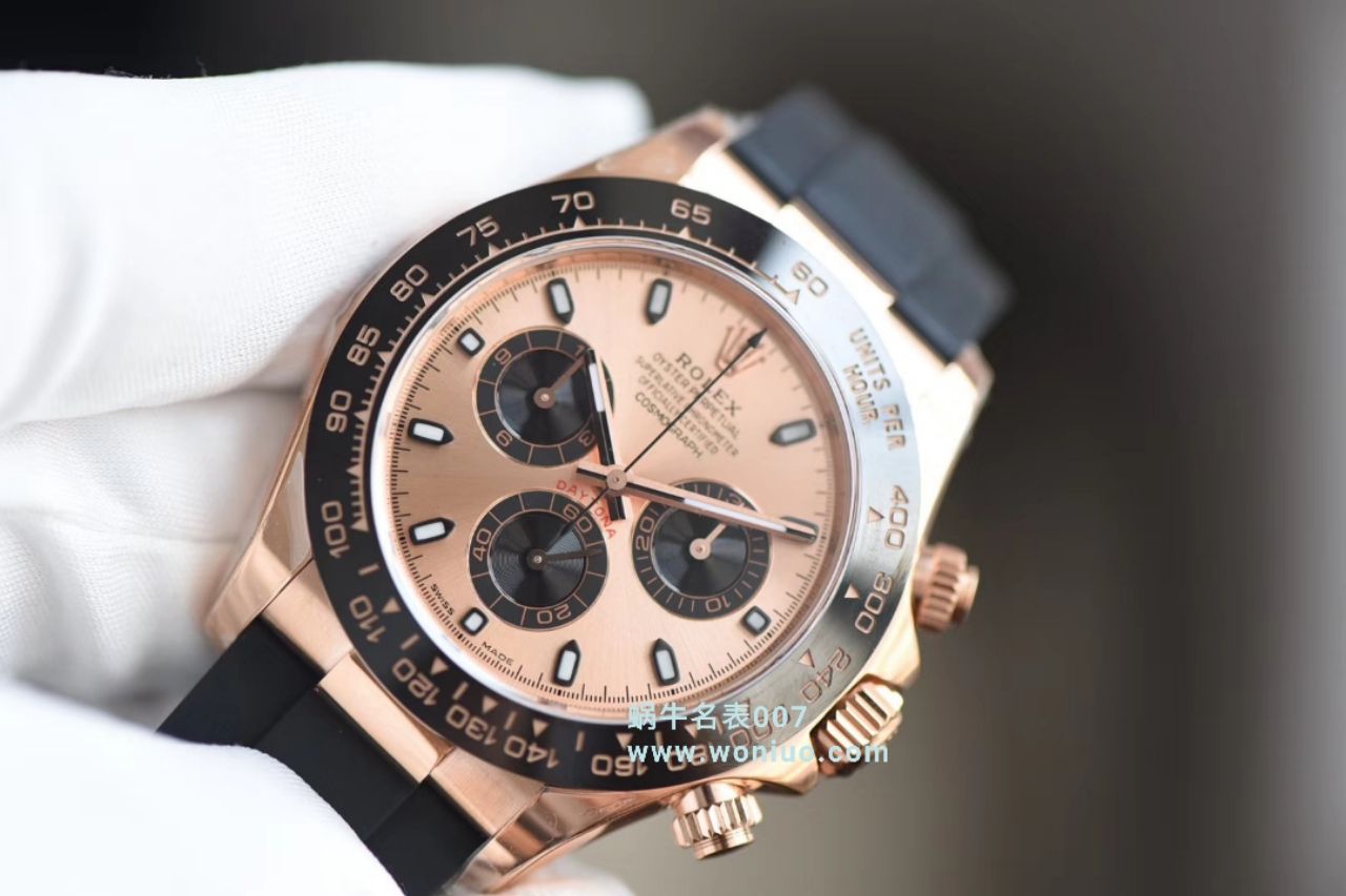【N Factory 一比一超A高仿手表】 Rolex  Cosmograph Daytona  Ditongna 系列m116515ln-0013 wrist watch 《4130 Ditongna 》 / R231