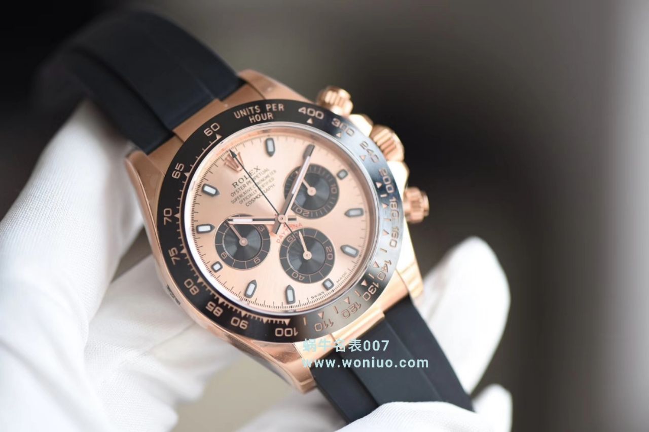 【N Factory 一比一超A高仿手表】 Rolex  Cosmograph Daytona  Ditongna 系列m116515ln-0013 wrist watch 《4130 Ditongna 》 / R231