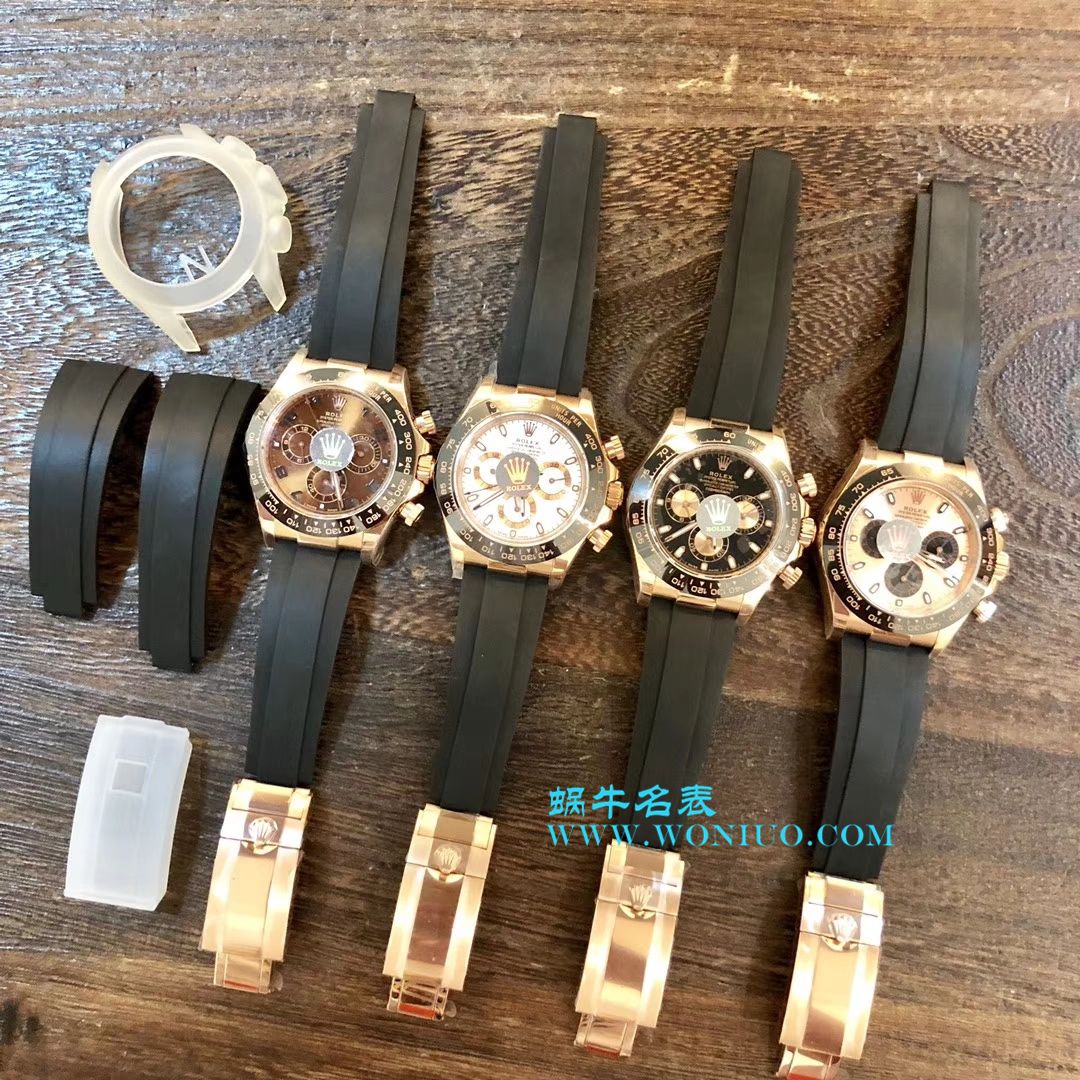 【N Factory 一比一超A高仿手表】 Rolex  Cosmograph Daytona  Ditongna 系列m116515ln-0013 wrist watch 《4130 Ditongna 》 / R231