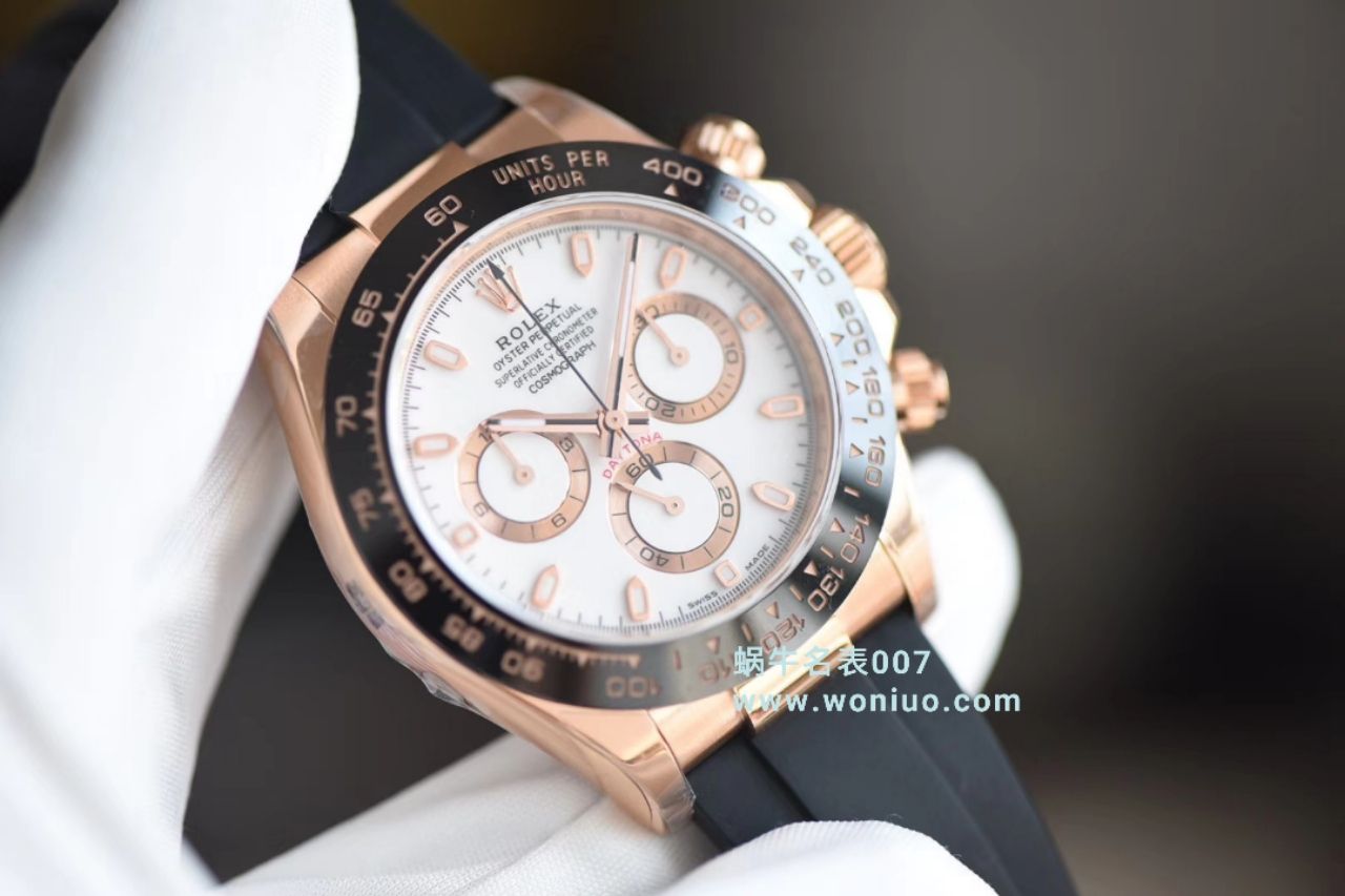 【N Factory 一比一超A高仿手表】 Rolex  Cosmograph Daytona  Ditongna 系列M116515ln-0014 wrist watch 、116515LN-L(FC) 象牙色 wrist watch  / R232
